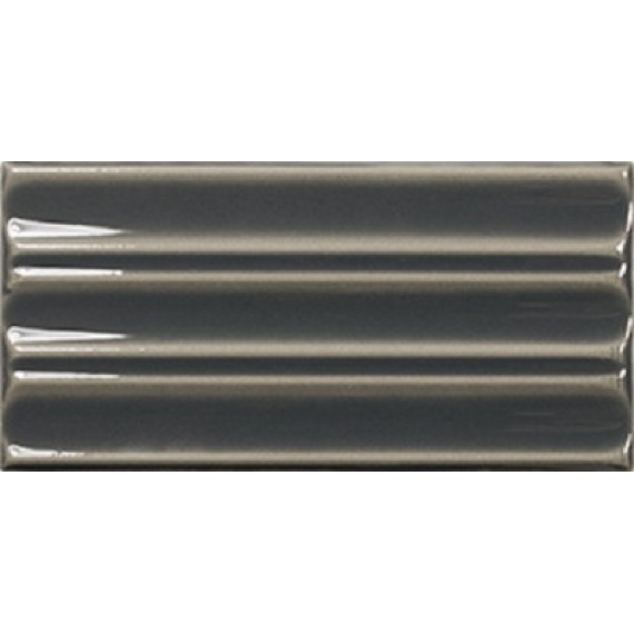 Керамическая плитка 127929 Fayenza Belt Ebony 6,25x12,5