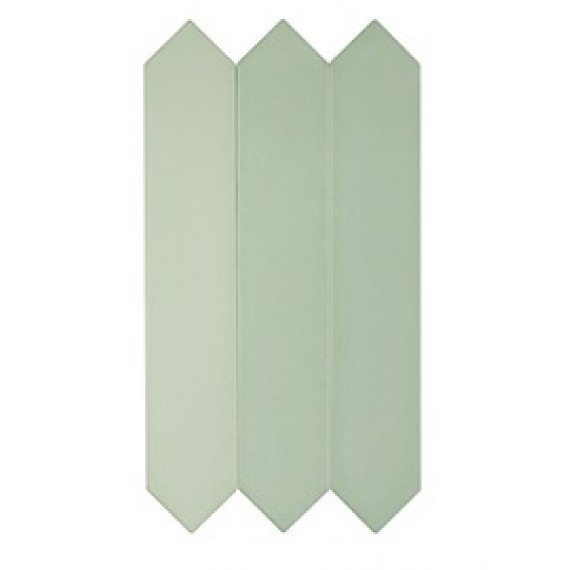 Керамическая плитка 128395 Candy Crayon Mint 4,3х24,3