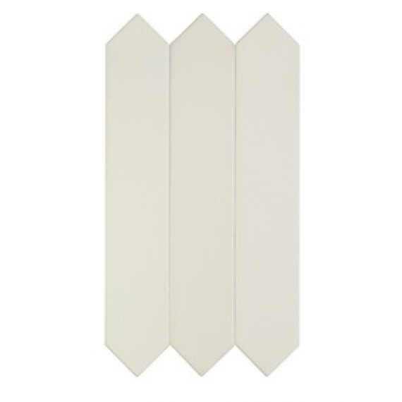 Керамическая плитка 128396 Candy Crayon White 4,3х24,3