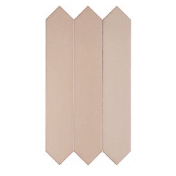 Керамическая плитка 128399 Candy Crayon Pink 4,3х24,3
