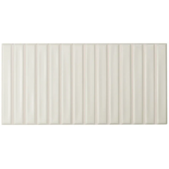 128690 Sweet Bars White Matt 12,5x25