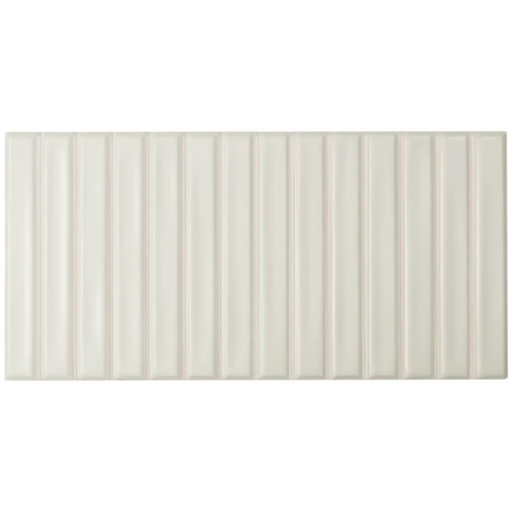 Керамическая плитка 128690 Sweet Bars White Matt 12,5x25