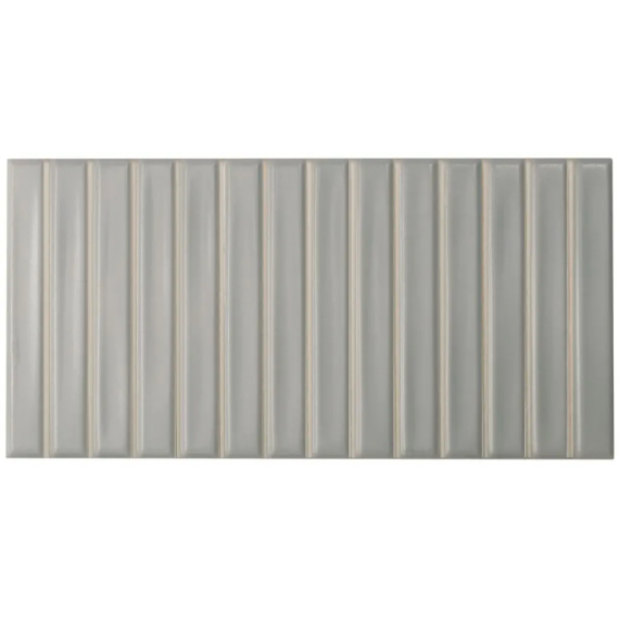 Керамическая плитка 128692 Sweet Bars Grey Matt 12,5x25