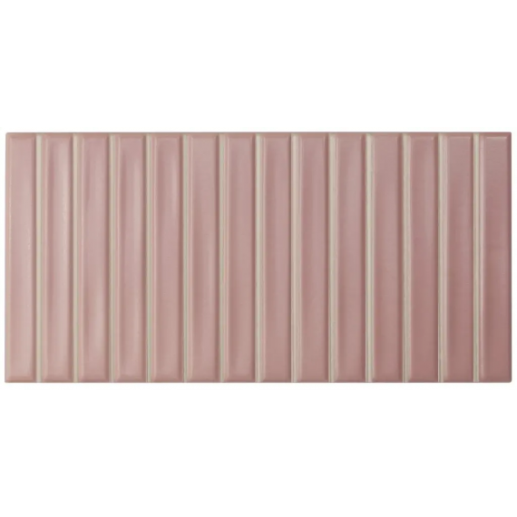 Керамическая плитка 128693 Sweet Bars Blush Matt 12,5x25