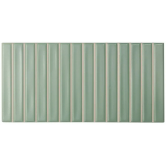 128694 Sweet Bars Sage Matt 12,5x25