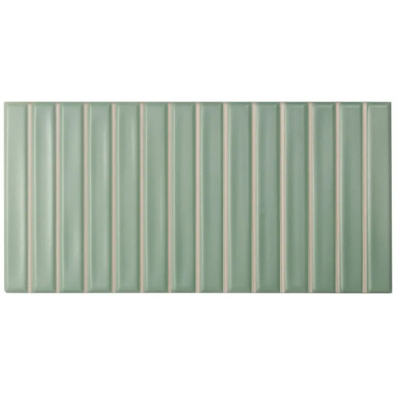 Керамическая плитка 128694 Sweet Bars Sage Matt 12,5x25