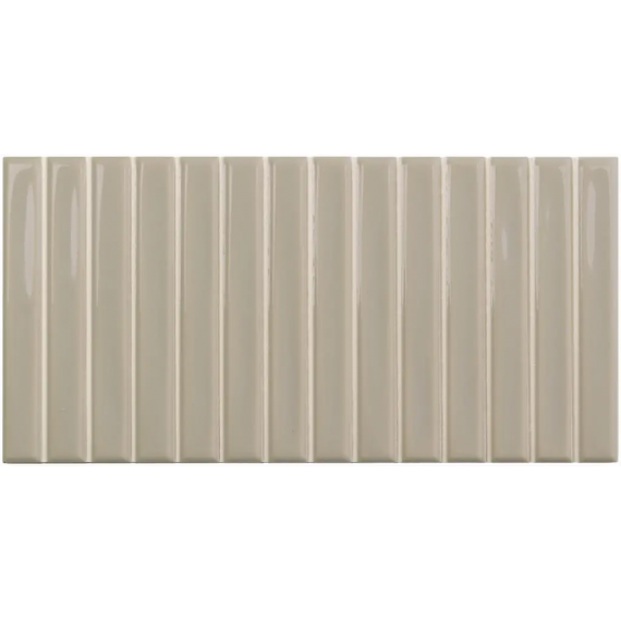 Керамическая плитка 128698 Sweet Bars Greige 12,5x25
