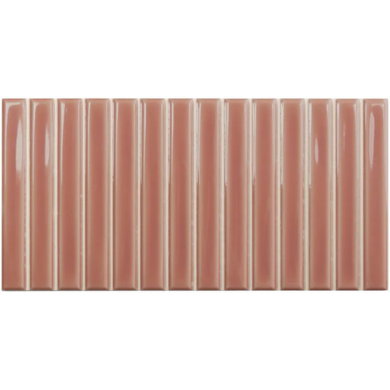 Керамическая плитка 128700 Sweet Bars Coral 12.5x25