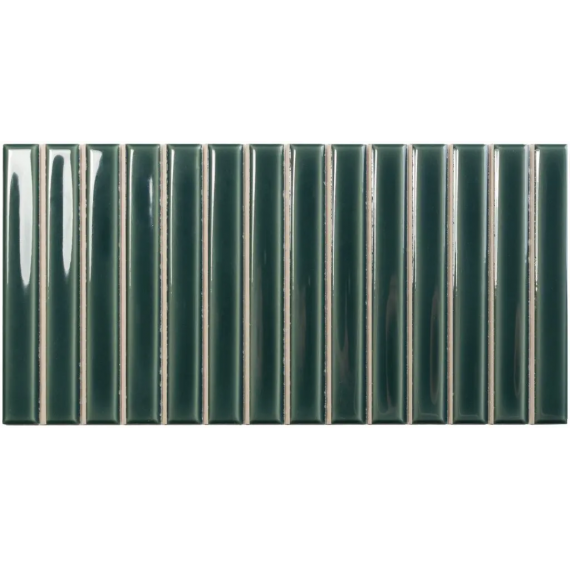 Керамическая плитка 128702 Sweet Bars Royal Green 12,5x25