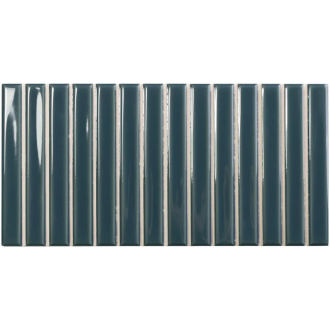 128703 Sweet Bars Peacock Blue 12,5x25