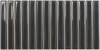 128704 Sweet Bars Ebony 12,5x25