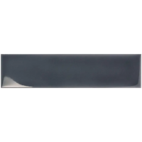 129084 Плитка Aquarelle Titanium Blue 7,5x30