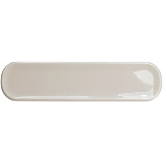 Керамическая плитка 129088 Плитка Aquarelle O Greige 7,5x30