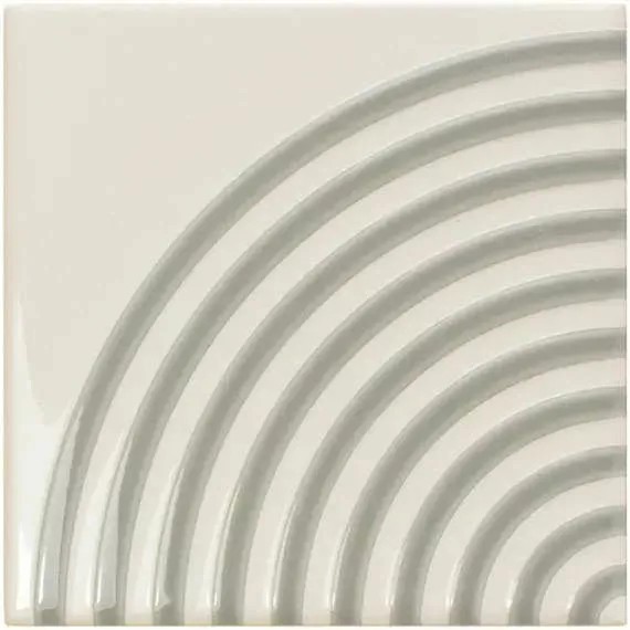 Керамическая плитка 129324 Twist Vapor Mint Grey 12,5x12,5