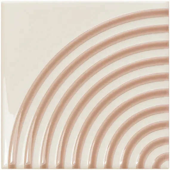 Керамическая плитка 129326 Twist Vapor Toffee 12,5x12,5
