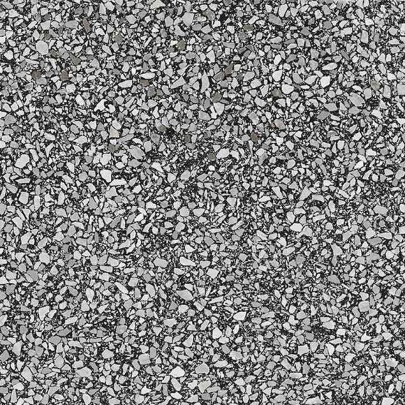 Керамогранит 12950032 Керамогранит Terrazzo Black 60x60