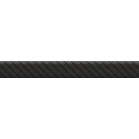 13-01-1-26-41-04-1451-0 Плитка Бордюр объемный Катрин черный 3x25