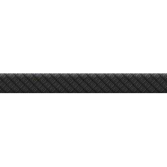 13-01-1-26-41-04-1451-0 Плитка Бордюр объемный Катрин черный 3x25