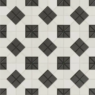 130012 Tesserae Suit B&W 28x28