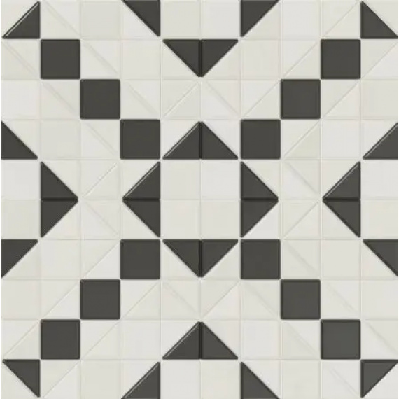 Керамогранит 130014 Tesserae Like B&W 28x28