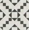 130014 Tesserae Like B&W 28x28