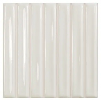 130050 Sweet Bars White Gloss 11,6x11,6