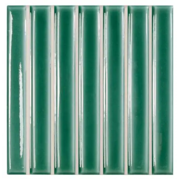 Керамическая плитка 130051 Sweet Bars Turques Gloss 11,6x11,6