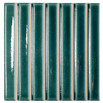 130054 Sweet Bars Teal Gloss 11,6x11,6