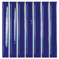 130055 Плитка Sweet Bars Indigo Gloss 11,6x11,6