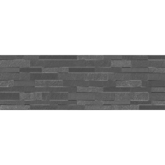 Керамогранит 13055TR Гренель серый темный структура матовый обрезной 30x89,5x1,05