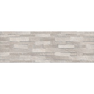 13056R Плитка Гренель серый структура обрезной 30*89.5