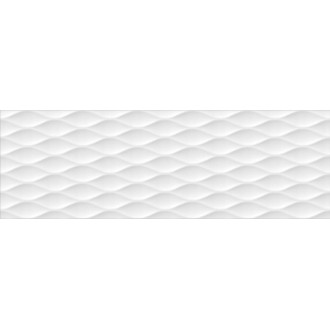 13058R Плитка Турнон белый структура обрезной 30*89.5