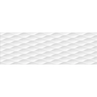 13058TR Плитка Турнон белый структура матовый обрезной 30x89,5x1,05