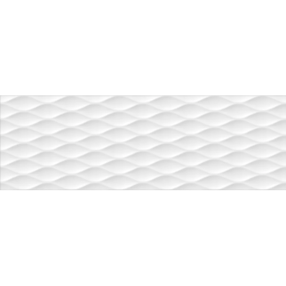 Керамическая плитка 13058TR Турнон белый структура матовый обрезной 30x89,5x1,05