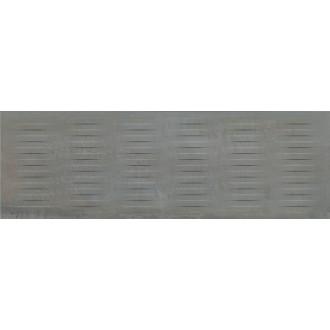 13068R Плитка Раваль серый структура 30x89.5