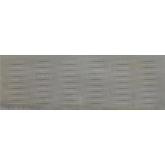 13068TR Плитка Раваль серый структура матовый обрезной 30x89,5x1,05