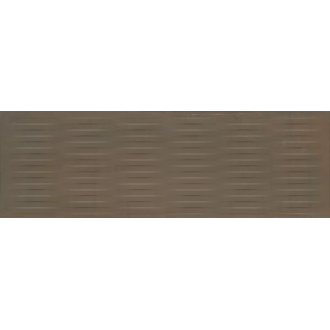 13070TR Плитка Раваль коричневый структура матовый обрезной 30x89,5x1,05