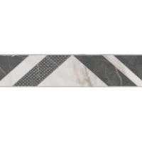 13109TR/11 Плитка Бордюр Буонарроти матовый обрезной 30x7,2x0,9