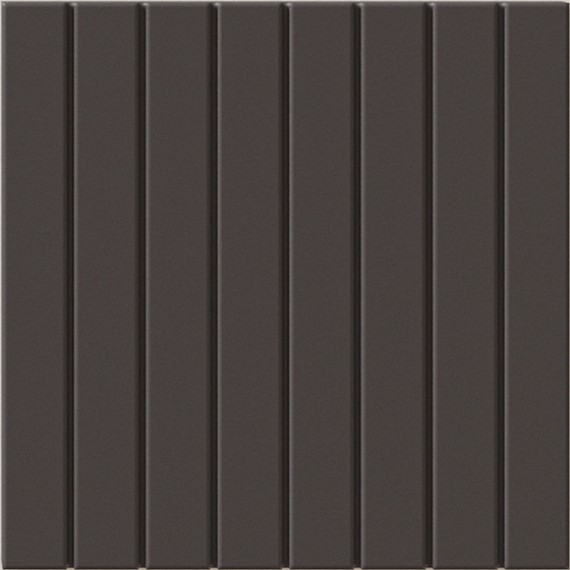 Керамогранит 131381 Lines S Basalt 15x15