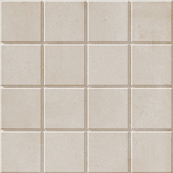 Керамогранит 131397 Grid S Off White 15x15