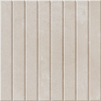 131401 Lines S Off White 15x15