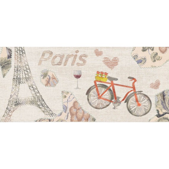 Керамическая плитка 131564 Romantic Деко 20*45