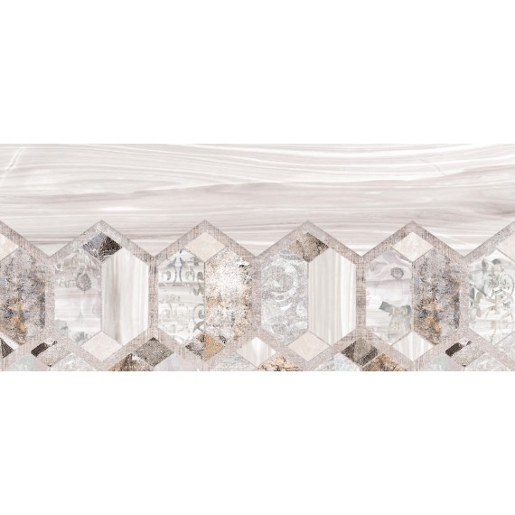 Керамическая плитка 132265 Lucca Деко 20*45