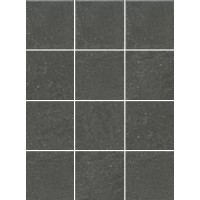 1322H Керамогранит Матрикс антрацит полотно 29,8х39,8 из 12 частей 9,8х9,8