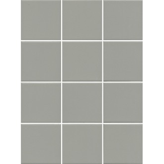 1329 Керамогранит Агуста серый светлый натуральный (30x40 из 12 частей) R10 9,8х9,8