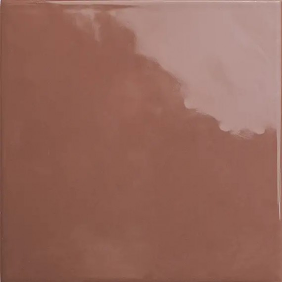 Керамогранит 133015 Керамогранит Bits Square Chestnut Gloss 11,6x11,6