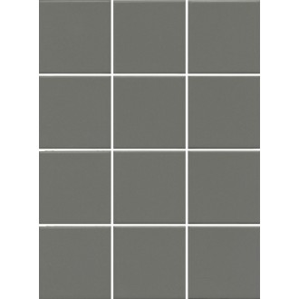 1330 Керамогранит Агуста серый натуральный (30x40 из 12 частей) R10 9,8х9,8