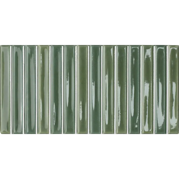 Керамическая плитка 133157 Colour Notes Bars Fennel 12,5x25
