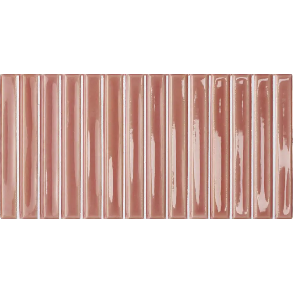Керамическая плитка 133163 Colour Notes Bars Rosemist 12,5x25
