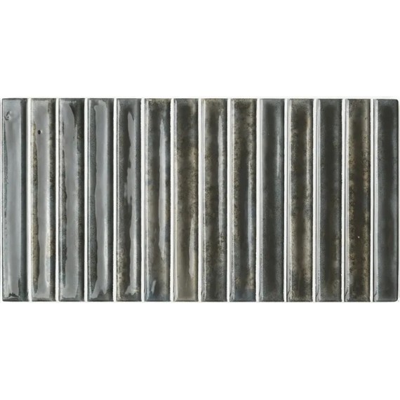 Керамическая плитка 133170 Potters Bars Umber 12.5x25